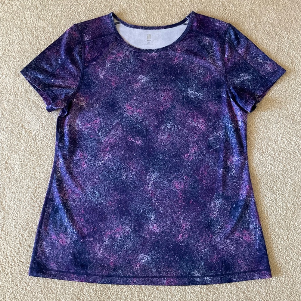NWOT Ideology Athletic Short Sleeve Top